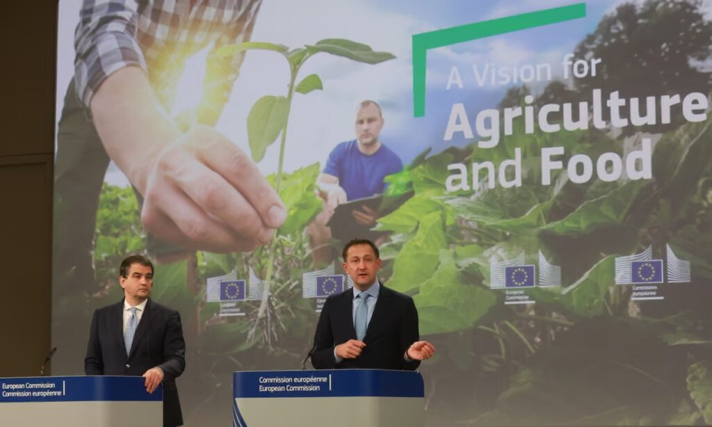 Нова стратегія ЄС для фермерів