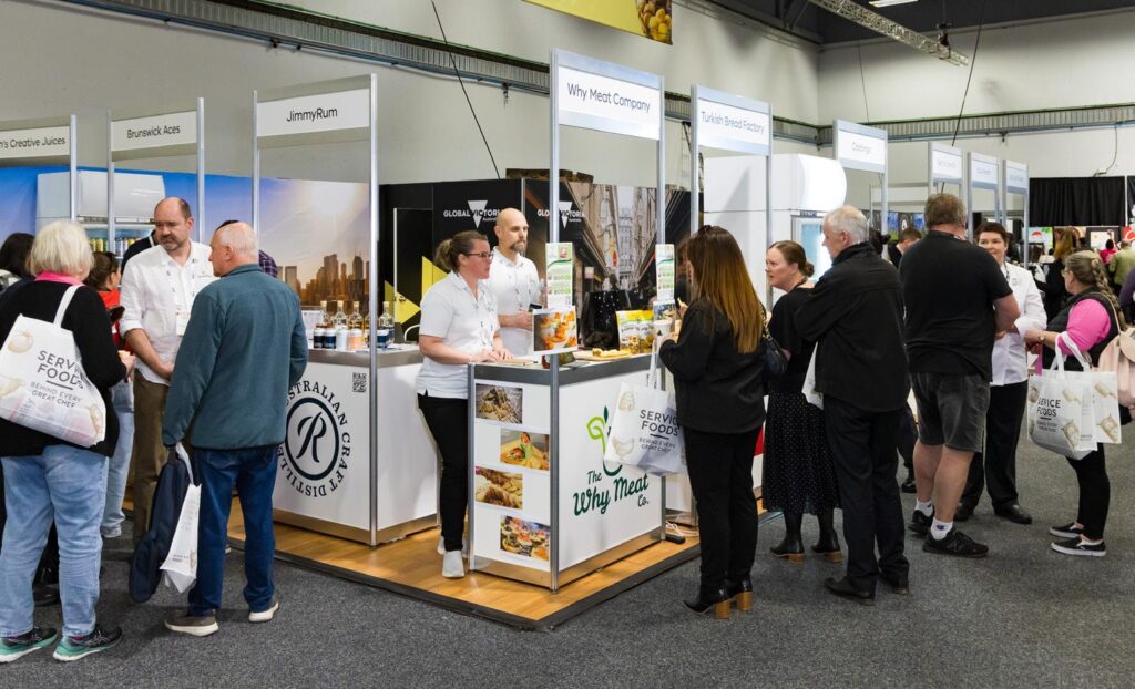 Фудтрак та стенди Fine Food 2025