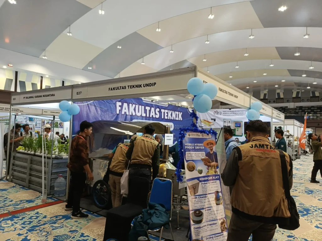 AGRIMAT 2025 у Семаранзі фермери Індонезії