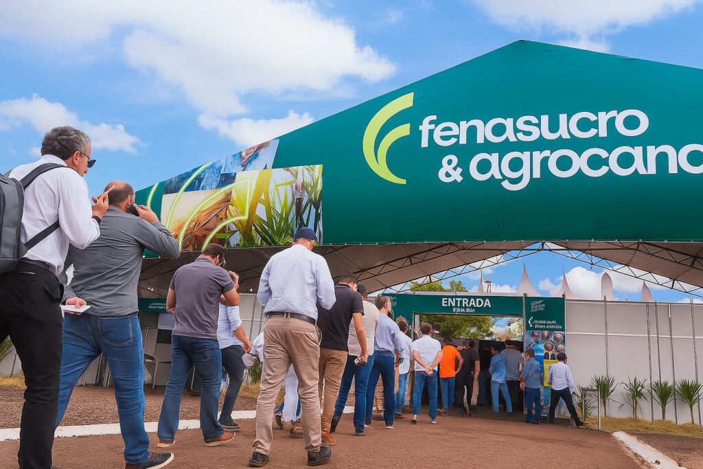 Мобільні рішення і техніка на виставці Fenasucro Agrocana 2025